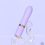 Pillow Talk - Édition spéciale Flirty - Mini masseur luxueux - Rechargeable - Violet