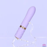 Pillow Talk - Édition spéciale Flirty - Mini masseur luxueux - Rechargeable - Violet