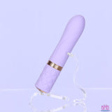 Pillow Talk - Édition spéciale Flirty - Mini masseur luxueux - Rechargeable - Violet