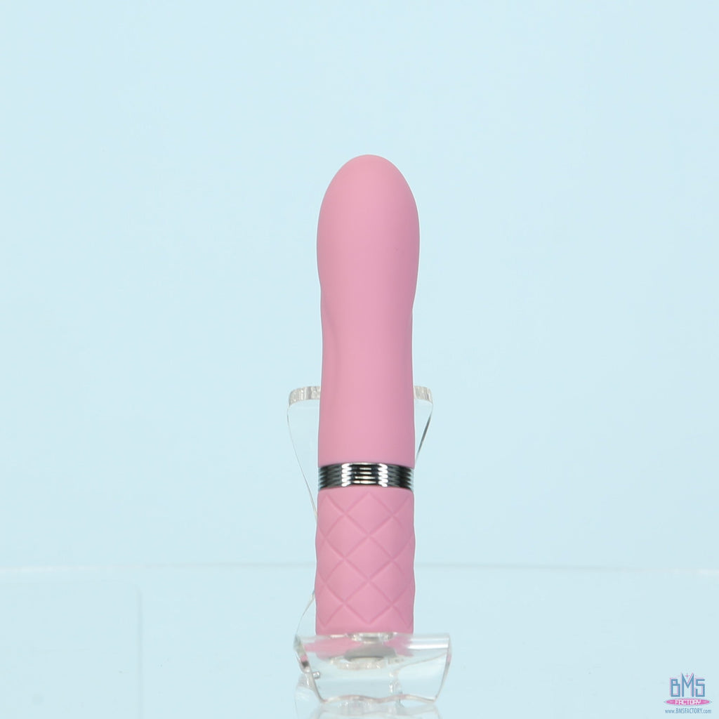Pillow Talk - Vibromasseur Flirty - Rechargeable - Rose