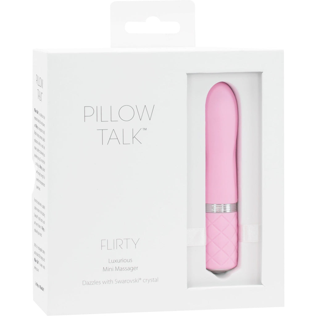 Pillow Talk - Flirty Vibrator - Rechargeable - Pink