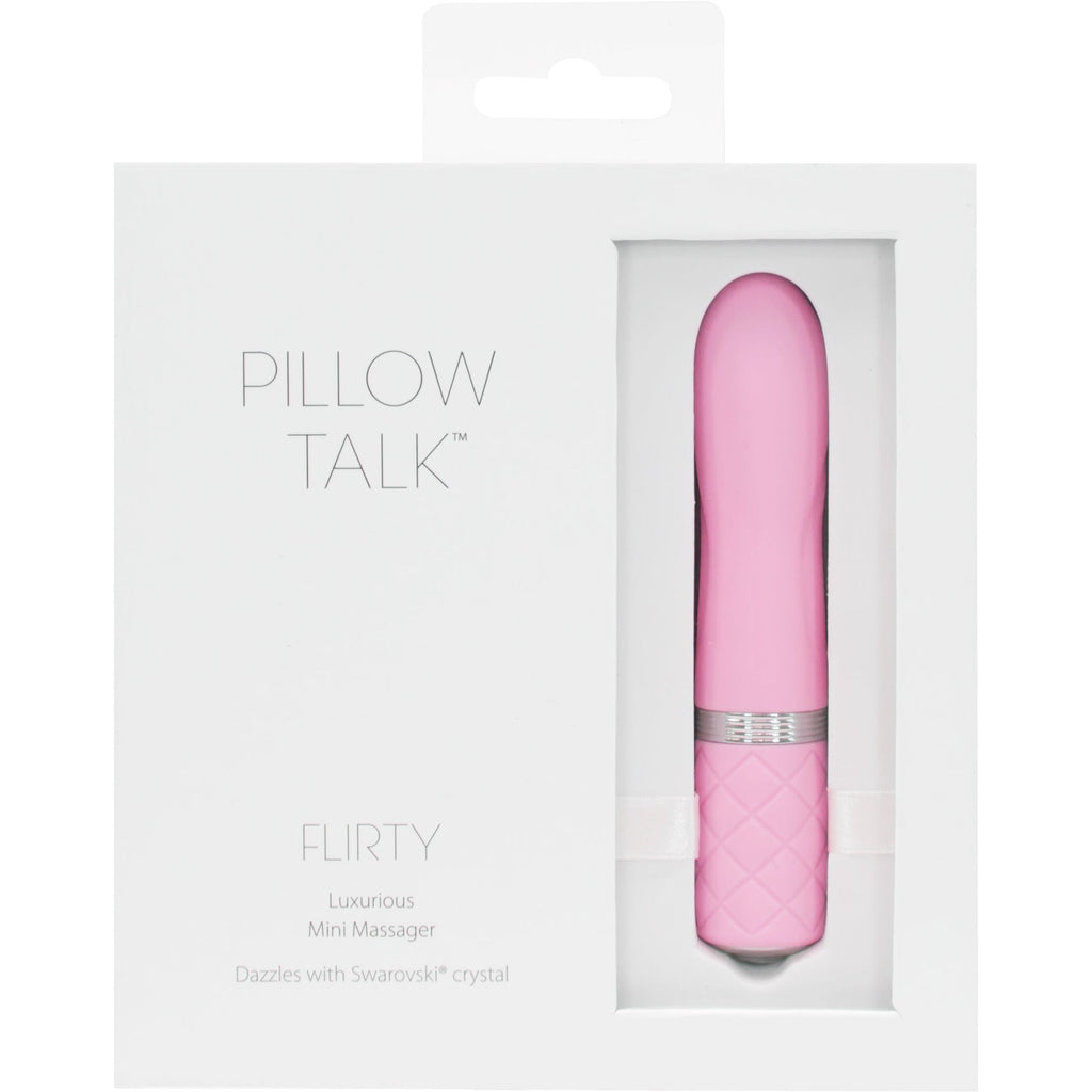 Pillow Talk - Flirty Vibrator - Rechargeable - Pink