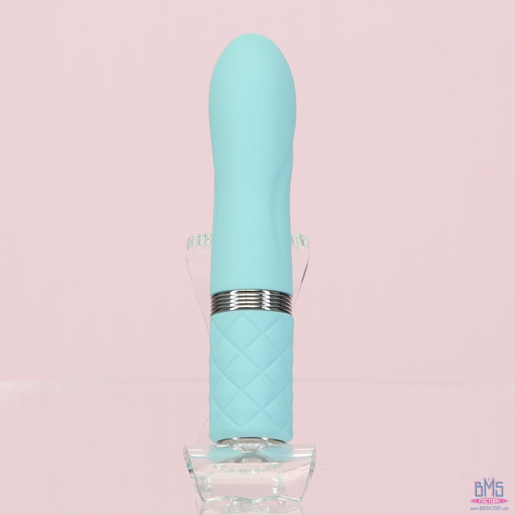Pillow Talk - Flirty Vibrator - Rechargeable - Teal