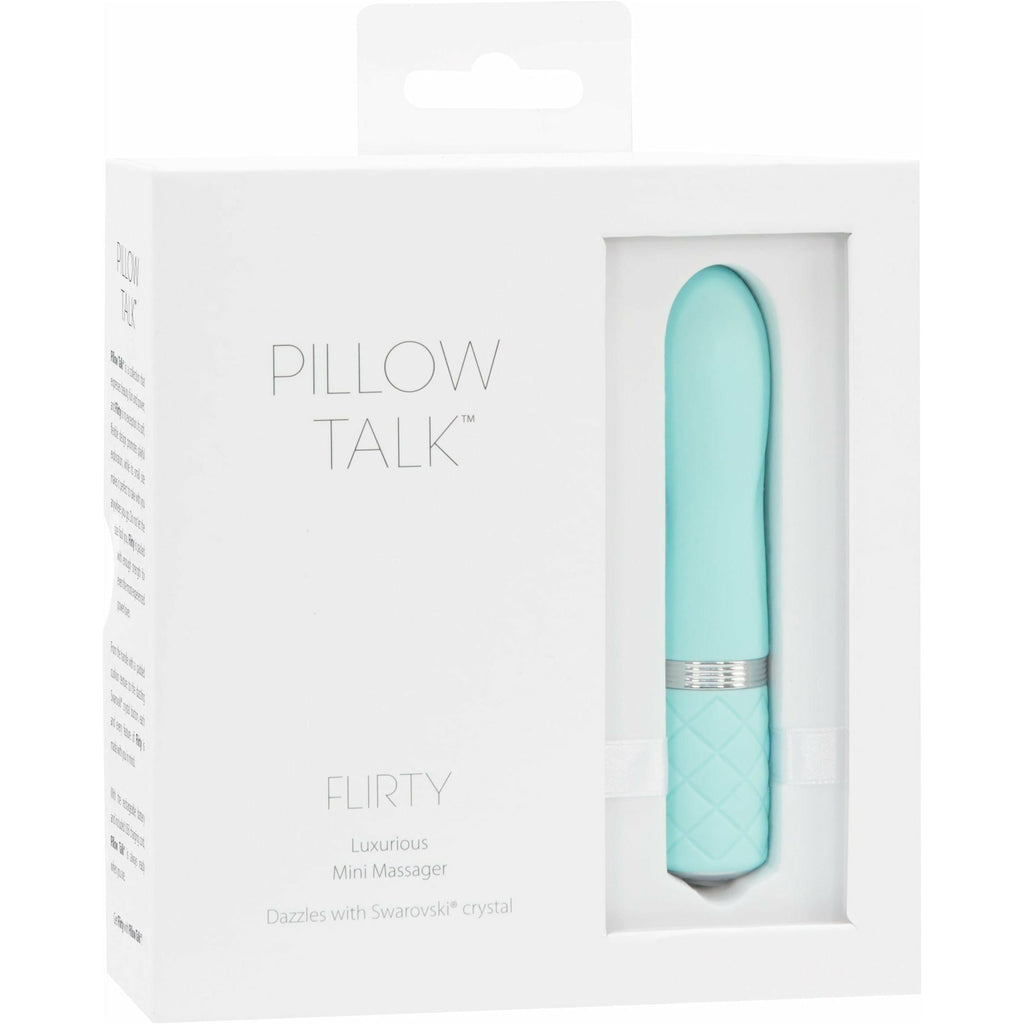 Pillow Talk - Flirty Vibrator - Rechargeable - Teal