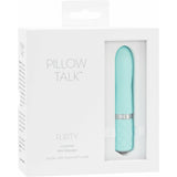 Pillow Talk - Flirty Vibrator - Rechargeable - Teal