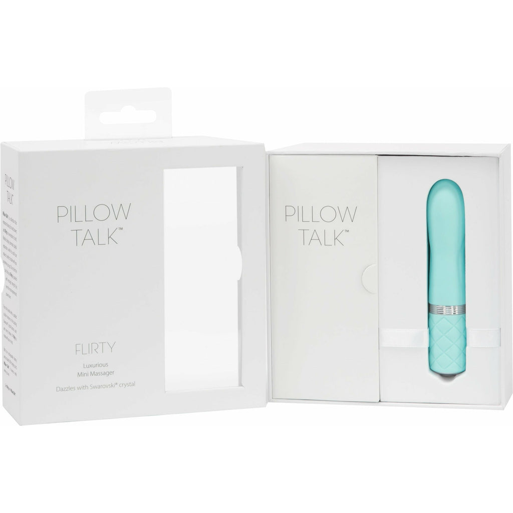 Pillow Talk - Flirty Vibrator - Rechargeable - Teal