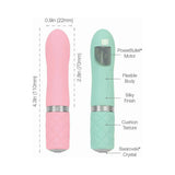 Pillow Talk - Flirty Vibrator - Rechargeable - Teal