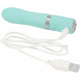 Pillow Talk - Flirty Vibrator - Rechargeable - Teal