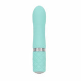 Pillow Talk - Flirty Vibrator - Rechargeable - Teal