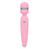Pillow Talk - Cheeky - Vibrating Wand - Rechargeable - Pink
