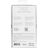 Pillow Talk - Cheeky - Vibrating Wand - Rechargeable - Pink