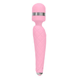 Pillow Talk - Cheeky - Vibrating Wand - Rechargeable - Pink