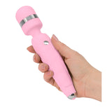 Pillow Talk - Cheeky - Vibrating Wand - Rechargeable - Pink