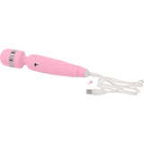 Pillow Talk - Cheeky - Vibrating Wand - Rechargeable - Pink