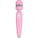 Pillow Talk - Cheeky - Vibrating Wand - Rechargeable - Pink