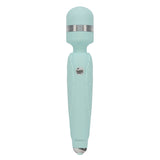 Pillow Talk - Cheeky - Vibrating Wand - Rechargeable - Teal