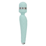Pillow Talk - Cheeky - Vibrating Wand - Rechargeable - Teal