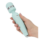 Pillow Talk - Cheeky - Vibrating Wand - Rechargeable - Teal