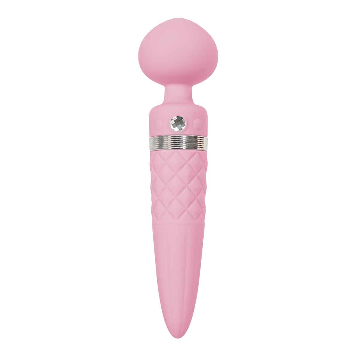 Pillow Talk - Vibromasseur double extrémité sensuel - Rechargeable - Rose