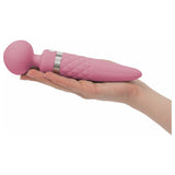 Pillow Talk - Vibromasseur double extrémité sensuel - Rechargeable - Rose
