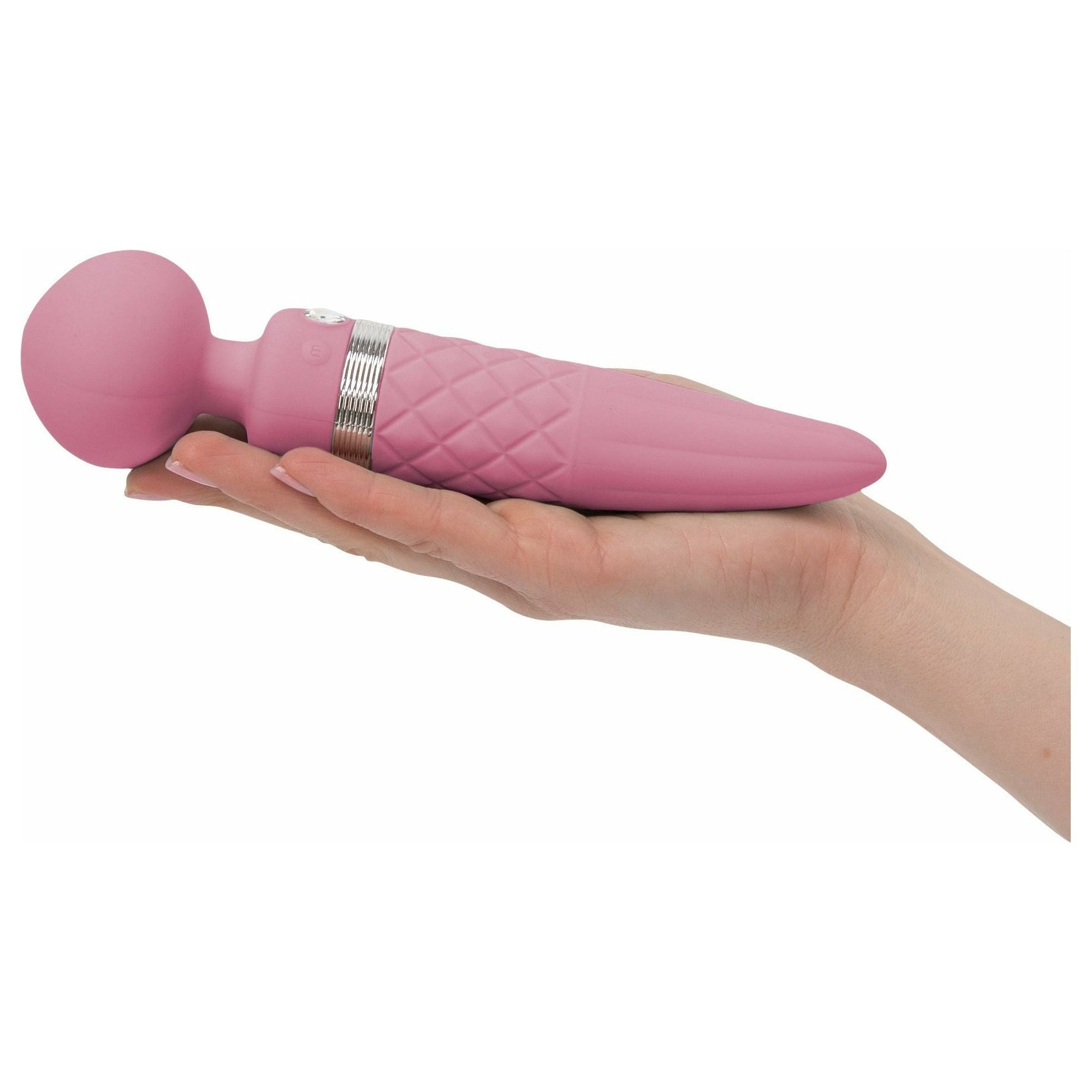 Pillow Talk - Vibromasseur double extrémité sensuel - Rechargeable - Rose