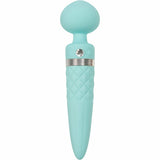 Pillow Talk - Sultry Dual-Ended Vibrator - Rechargeable - Teal
