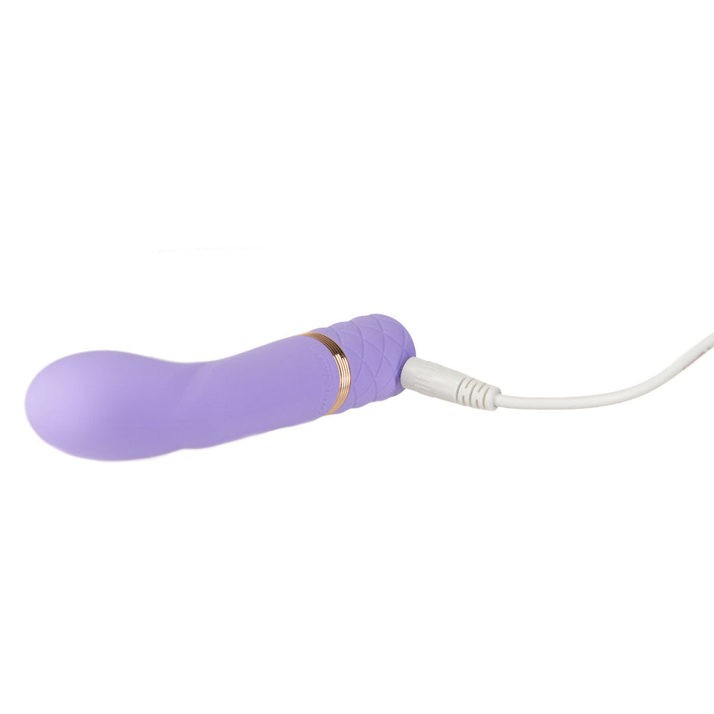 Pillow Talk - Édition spéciale coquine - Mini masseur luxueux - Rechargeable - Violet