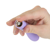 Pillow Talk - Édition spéciale coquine - Mini masseur luxueux - Rechargeable - Violet
