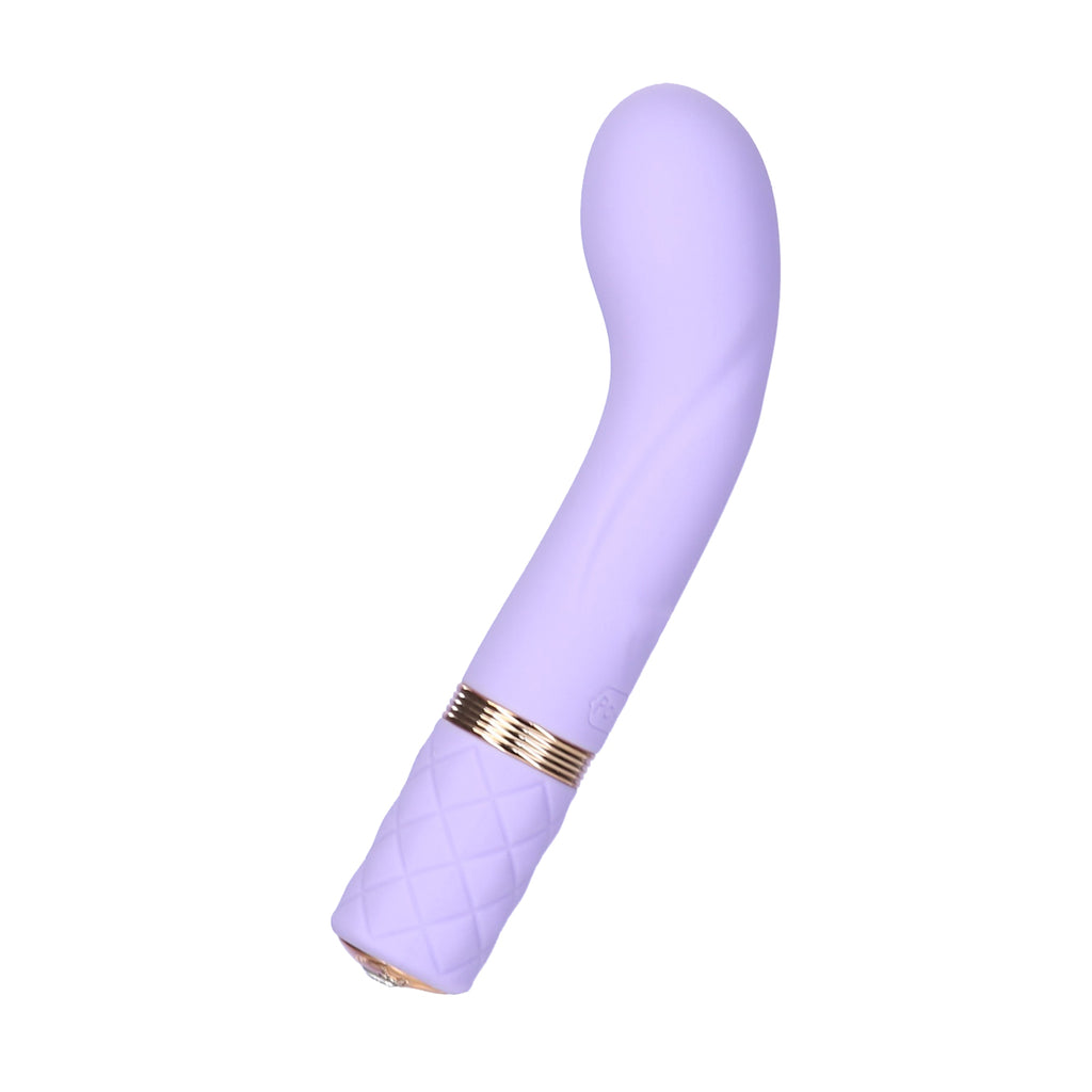 Pillow Talk - Édition spéciale coquine - Mini masseur luxueux - Rechargeable - Violet