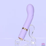 Pillow Talk - Édition spéciale coquine - Mini masseur luxueux - Rechargeable - Violet