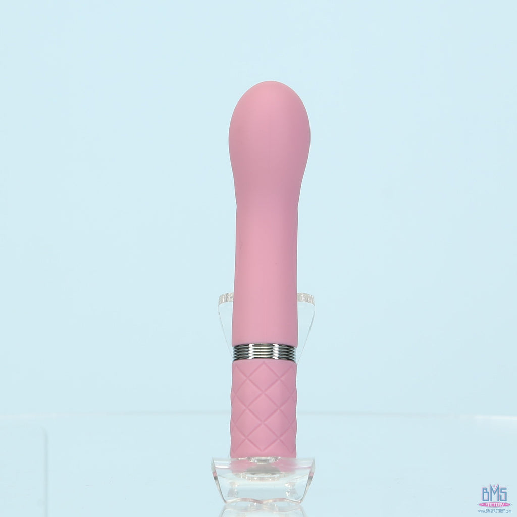 Pillow Talk - Racy Mini Vibrator - Rechargeable - Pink