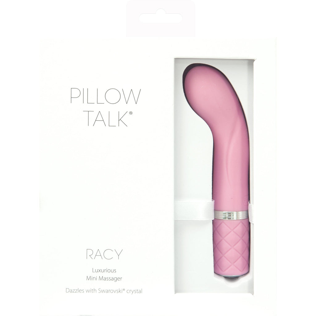 Pillow Talk - Racy Mini Vibrator - Rechargeable - Pink