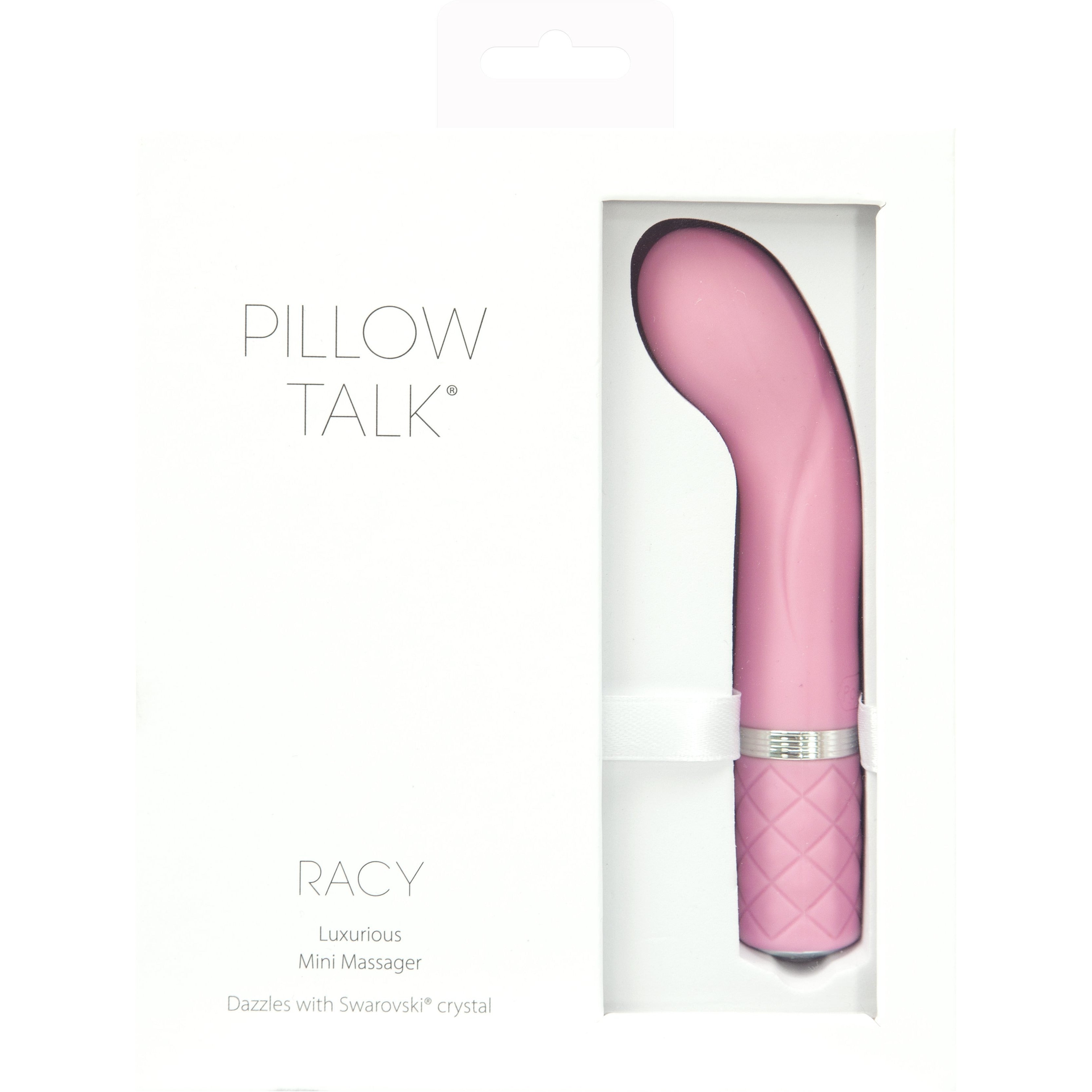 Pillow Talk - Racy Mini Vibrator - Rechargeable - Pink