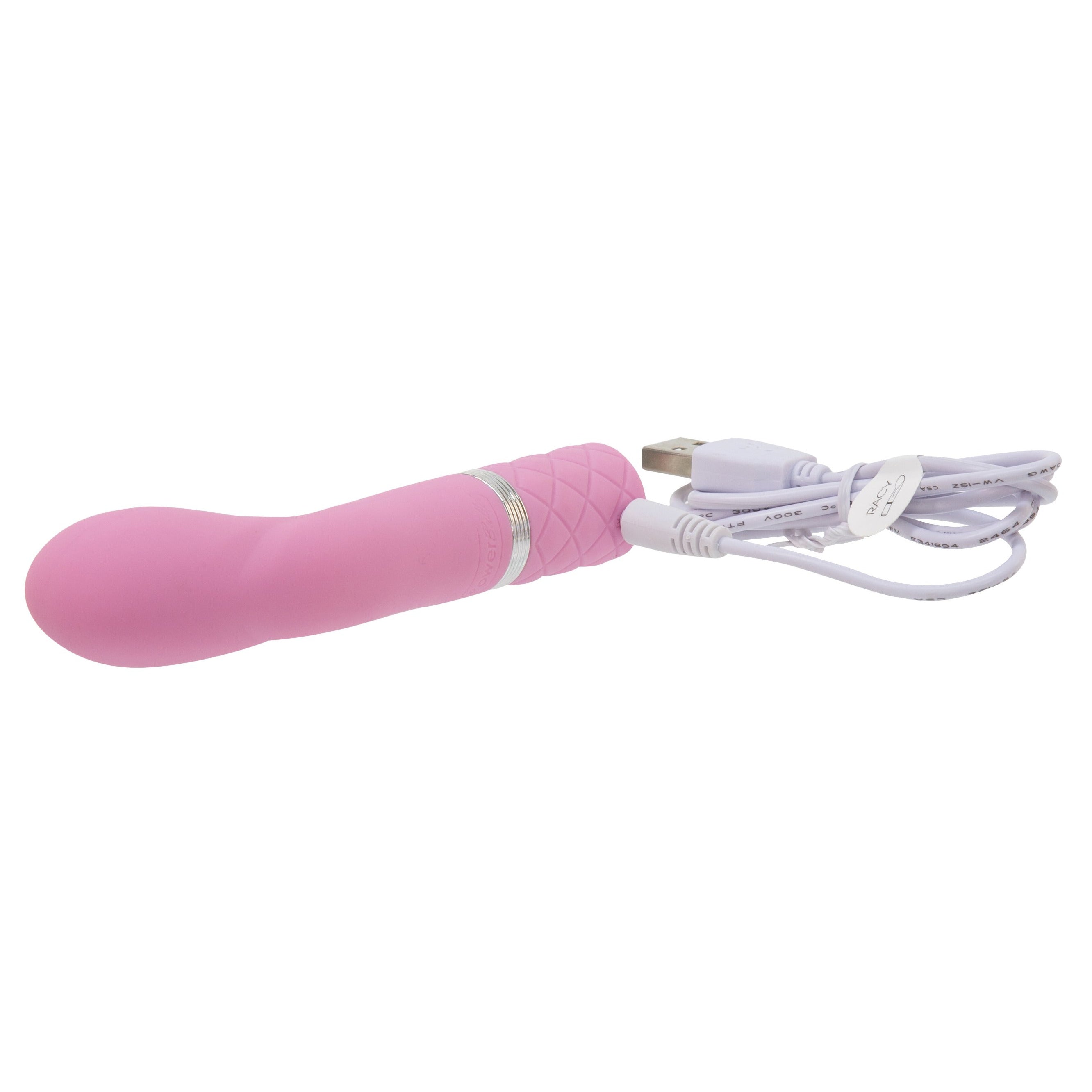 Pillow Talk - Racy Mini Vibrator - Rechargeable - Pink