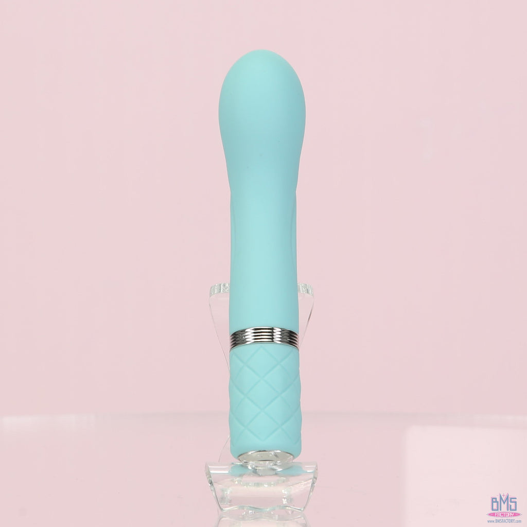 Pillow Talk - Racy Mini Vibrator - Rechargeable - Teal