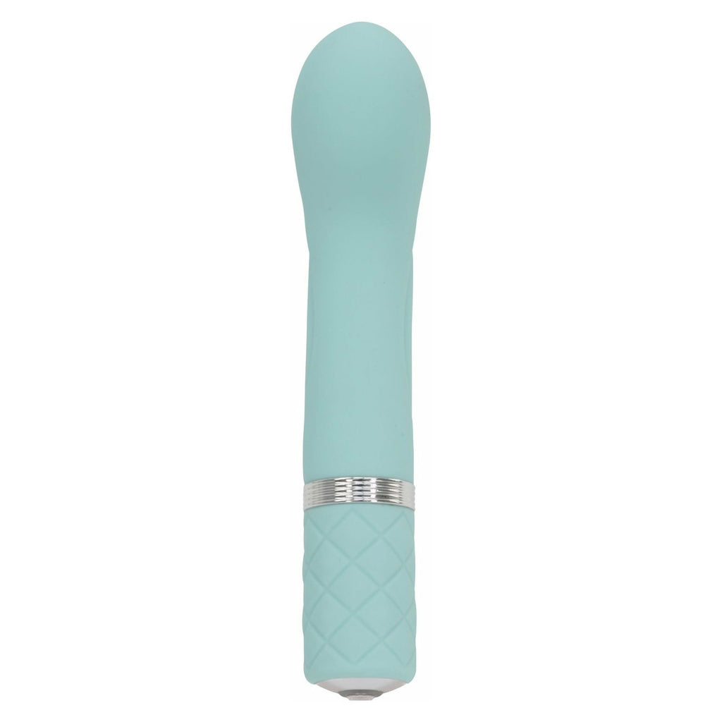Pillow Talk - Racy Mini Vibrator - Rechargeable - Teal