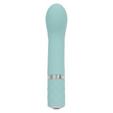 Pillow Talk - Racy Mini Vibrator - Rechargeable - Teal