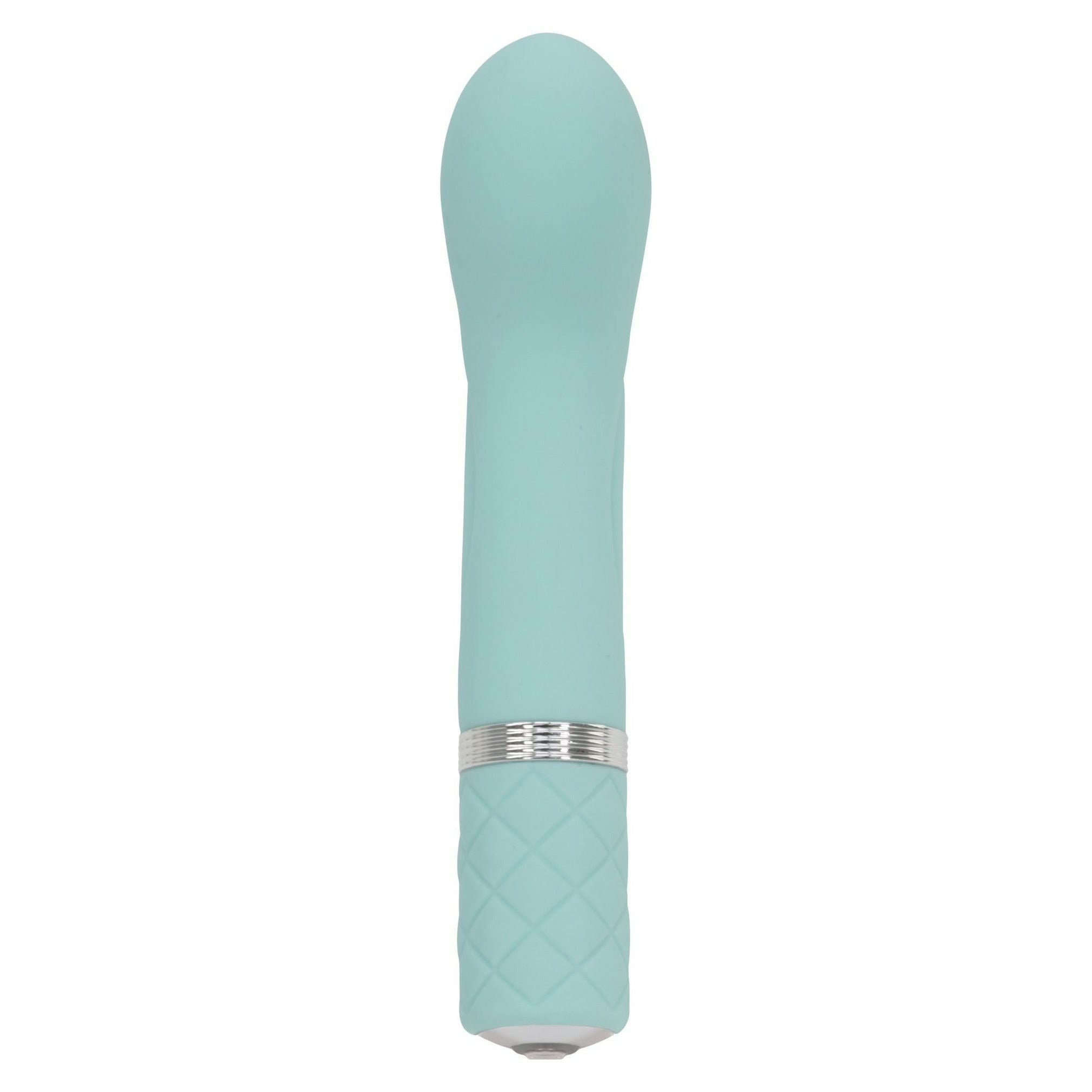 Pillow Talk - Mini-vibreur Hot - Rechargeable - Bleu sarcelle