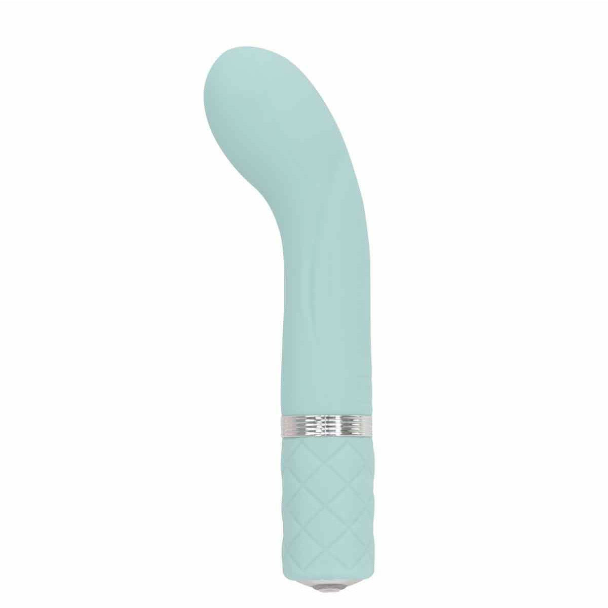 Pillow Talk - Racy Mini Vibrator - Rechargeable - Teal