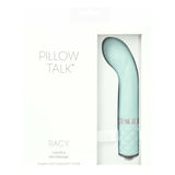 Pillow Talk - Racy Mini Vibrator - Rechargeable - Teal