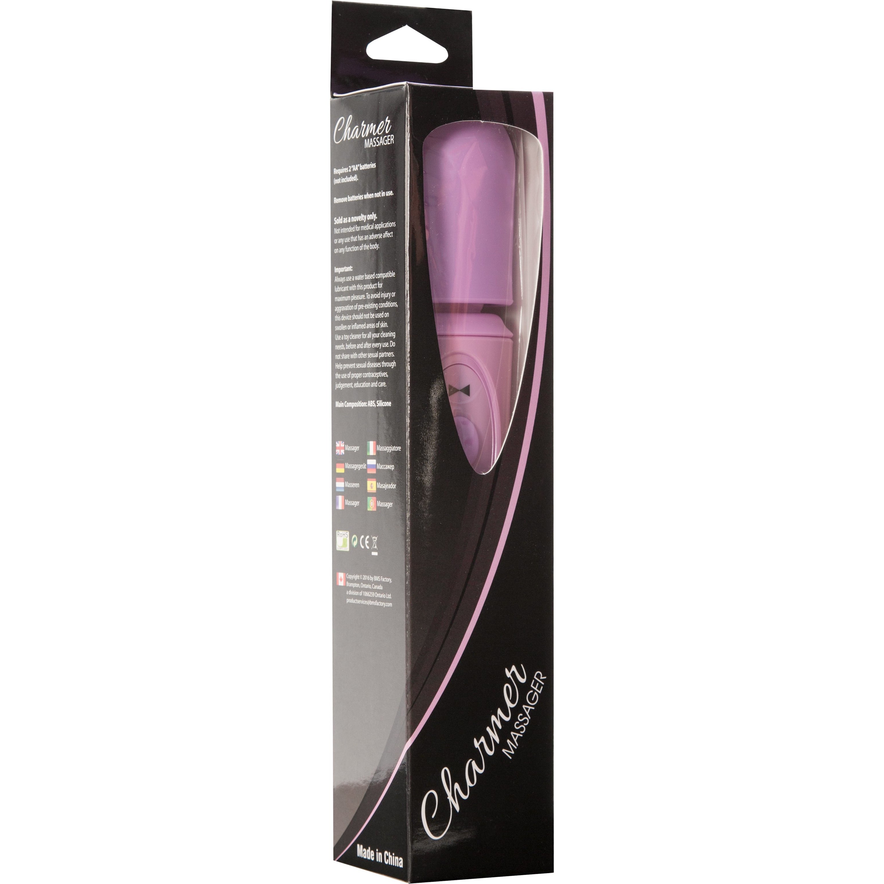Charmer 2 - Speed Cordless Massager - Purple