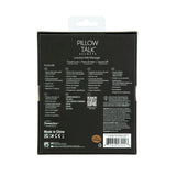 Pillow Talk Secrets - Plaisir - Vibromasseur Clitoridien Baguette - Noir