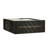Pillow Talk Secrets - Plaisir - Vibromasseur Clitoridien Baguette - Noir