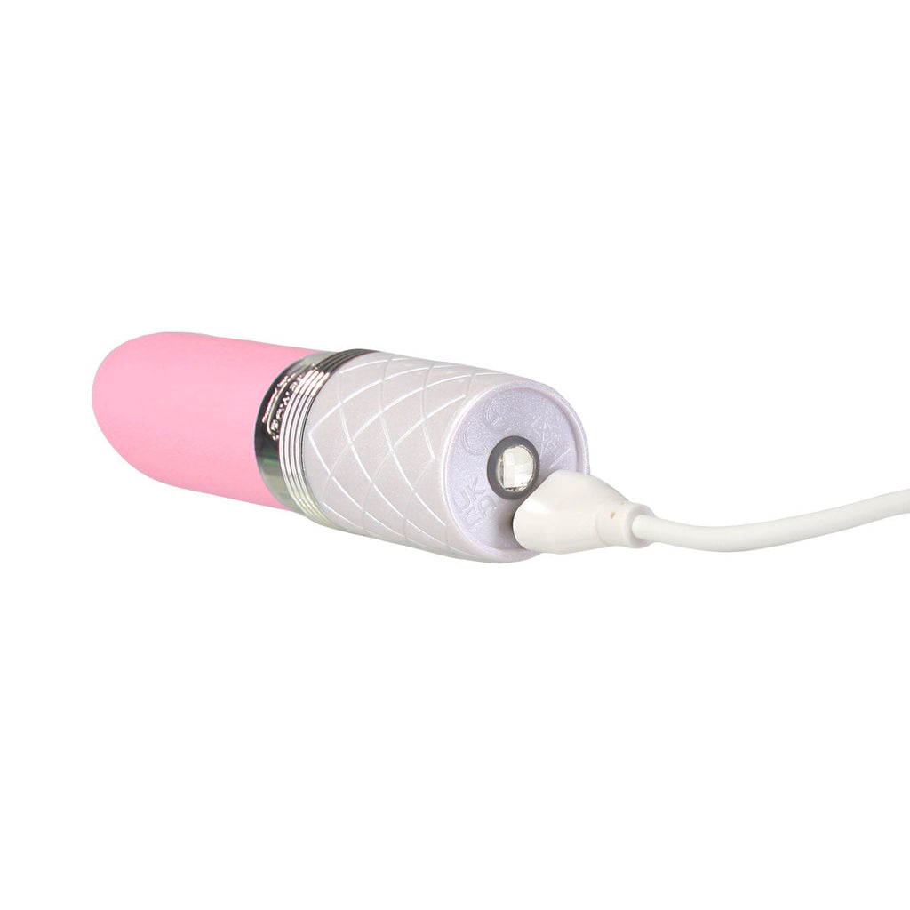 Pillow Talk - Masseur vibrant sensuel et luxueux - Rose