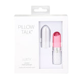 Pillow Talk - Masseur vibrant sensuel et luxueux - Rose