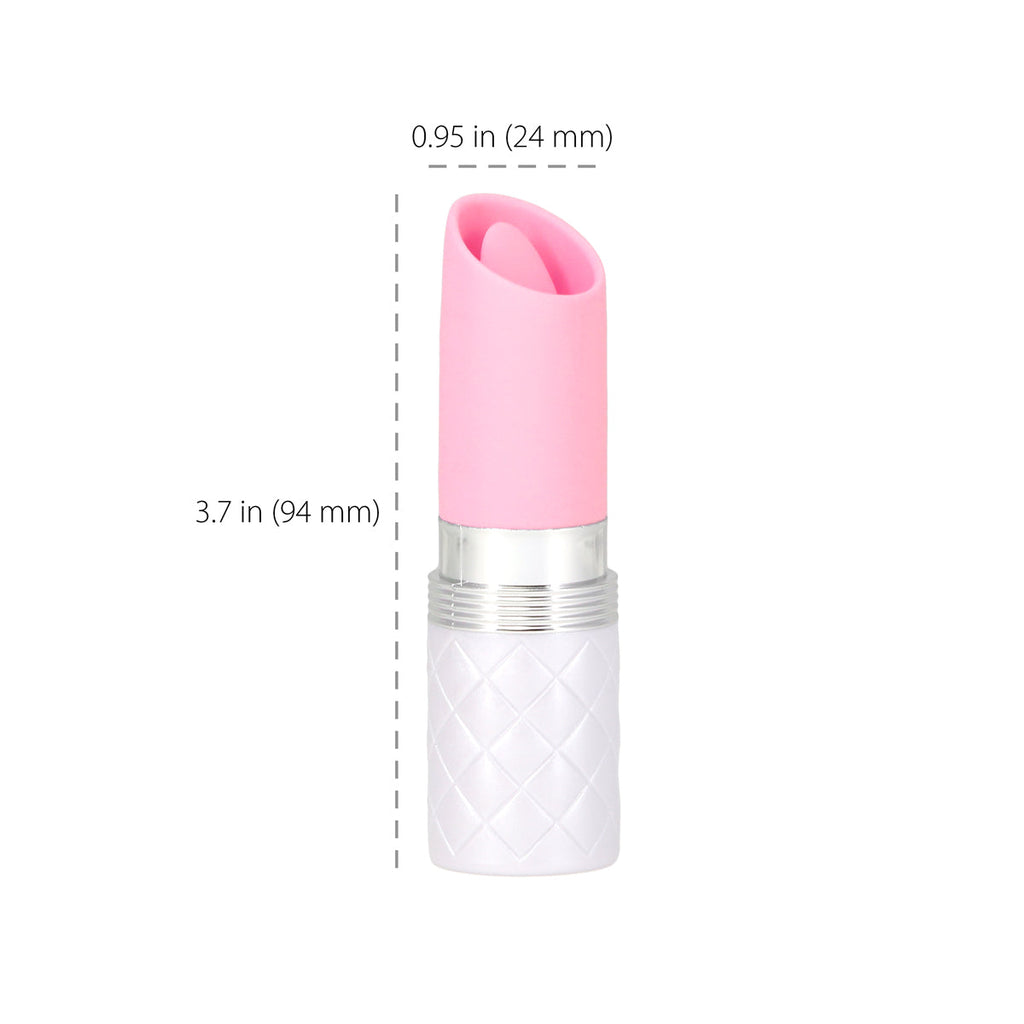 Pillow Talk - Masseur vibrant sensuel et luxueux - Rose