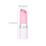 Pillow Talk - Masseur vibrant sensuel et luxueux - Rose