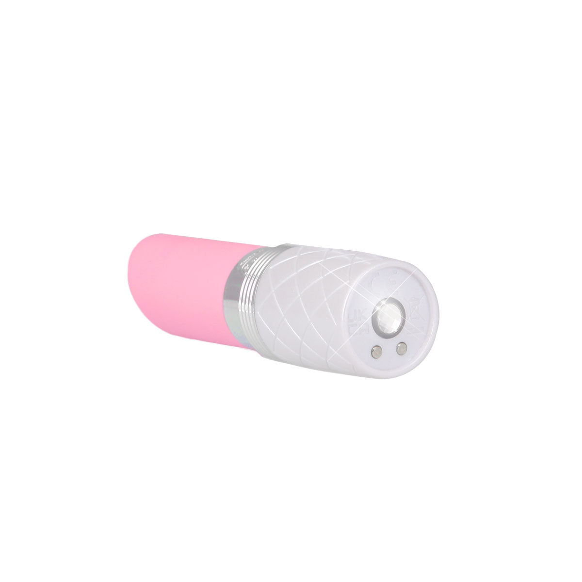 Pillow Talk - Lusty Luxurious Flickering Massager - Pink
