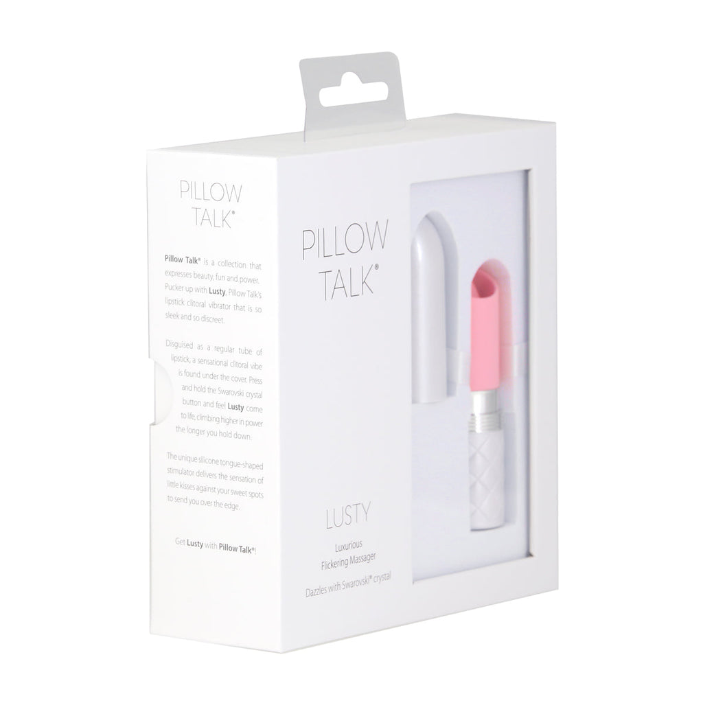 Pillow Talk - Masseur vibrant sensuel et luxueux - Rose