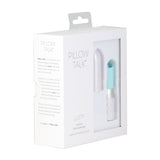 PILLOW TALK - LUSTY - Luxurious Flickering Massager - Teal